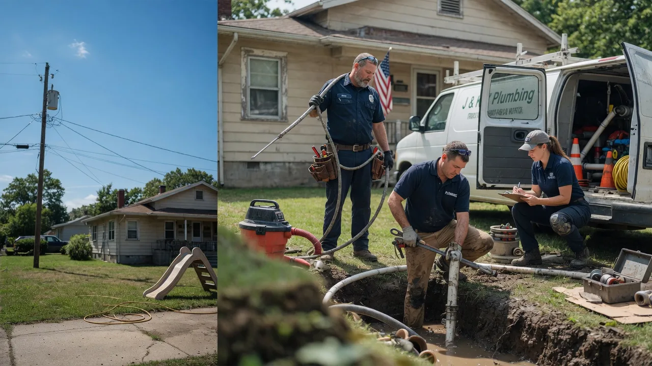 Drain Cleaning in Smithfield, KY near me